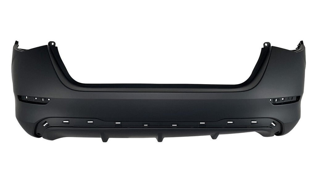 BUMPER RR PRIMED W/O SENSOR CAPA