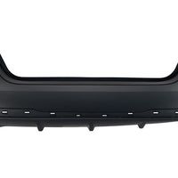 BUMPER RR PRIMED W/O SENSOR CAPA