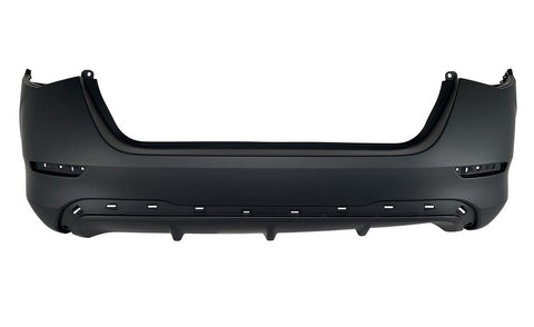 BUMPER RR PRIMED W/O SENSOR CAPA