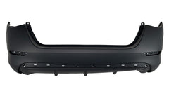BUMPER RR PRIMED W/O SENSOR