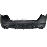 BUMPER RR PRIMED W/SENSOR S/SV MODELS — photo 1