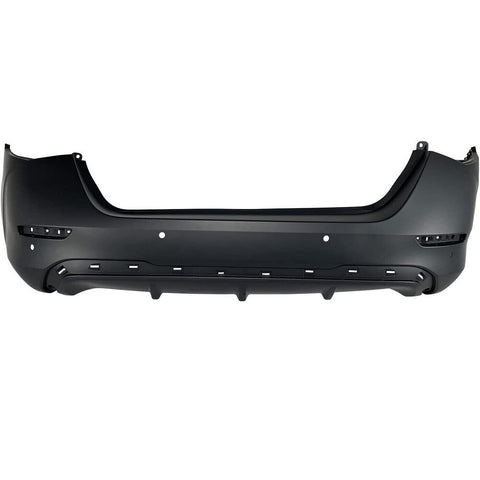 BUMPER RR PRIMED W/SENSOR S/SV MODELS