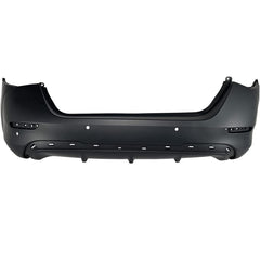 BUMPER RR PRIMED W/SENSOR S/SV MODELS