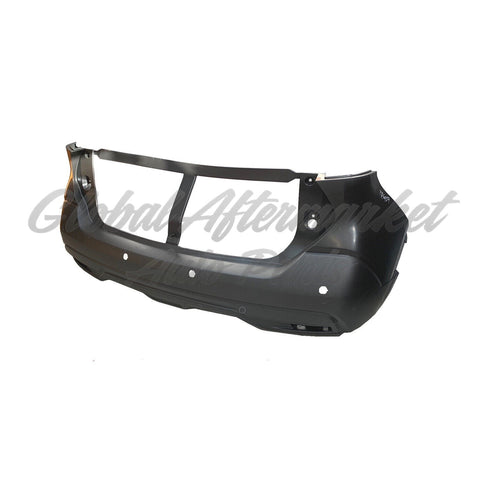 BUMPER RR PTM TEXTURED PRIMED W/SENSOR CAPA