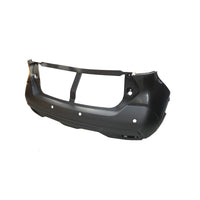 BUMPER RR PTM TEXTURED PRIMED W/SENSOR