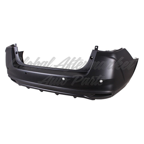 BUMPER RR PRIMED W/ SENSOR