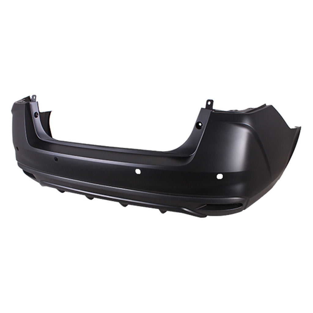 BUMPER RR PRIMED W/ SENSOR