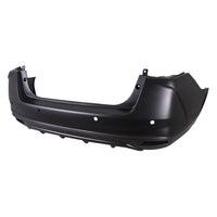 BUMPER RR PRIMED W/ SENSPR CAPA