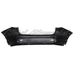 BUMPER RR PRIMED TEXTURED W/SENSOR — photo 4