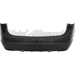 BUMPER RR PRIMED TEXTURED W/SENSOR CAPA — photo 2