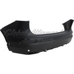 BUMPER RR PRIMED TEXTURED W/SENSOR CAPA — photo 3