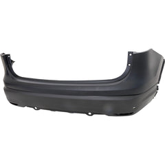 BUMPER RR PRIMED TEXTURED W/SENSOR CAPA