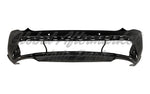 BUMPER RR TEXTURED BLACK W/SENSOR US BUILT CAPA — photo 1