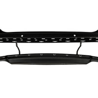 BUMPER RR TEXTURED BLACK W/SENSOR US BUILT