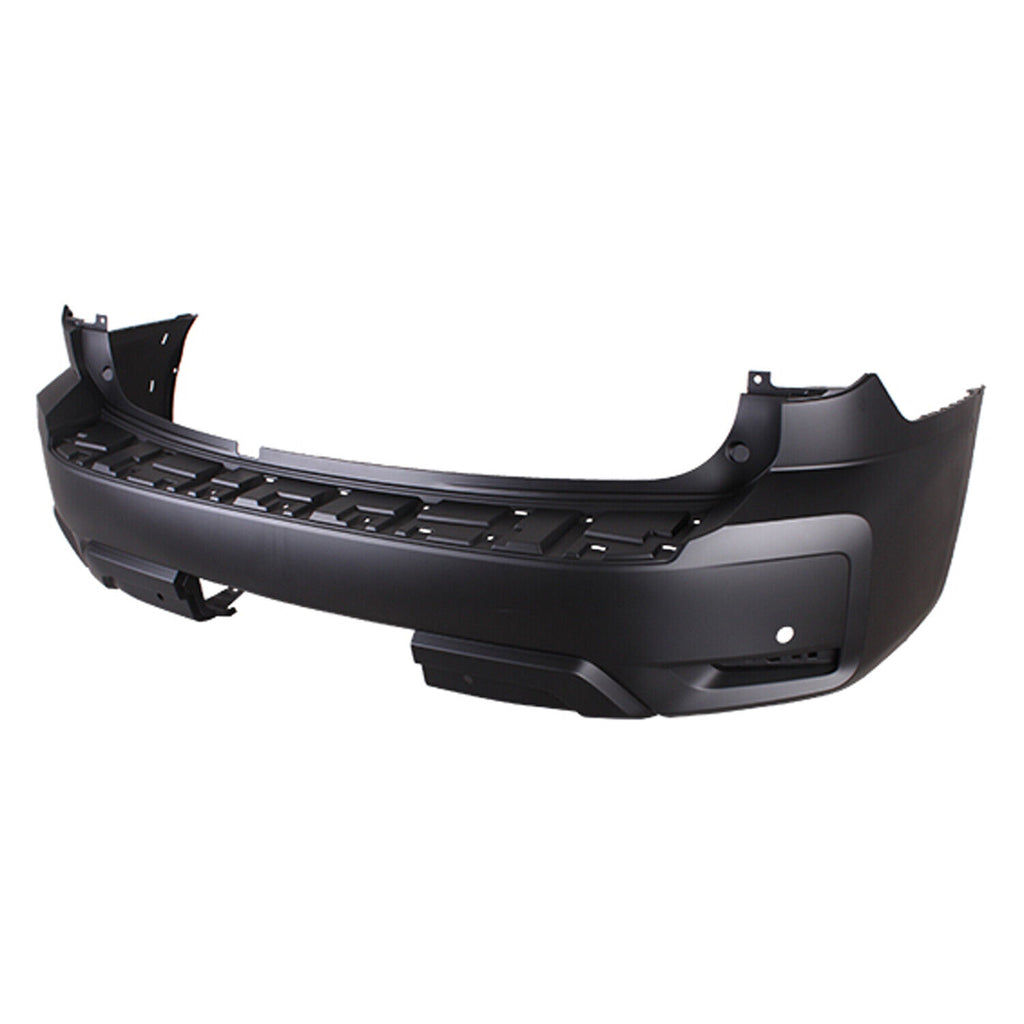 BUMPER RR PRIMED PTM W/PARK ASSIST SENSOR