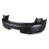 BUMPER RR PRIMED PTM W/PARK ASSIST SENSOR