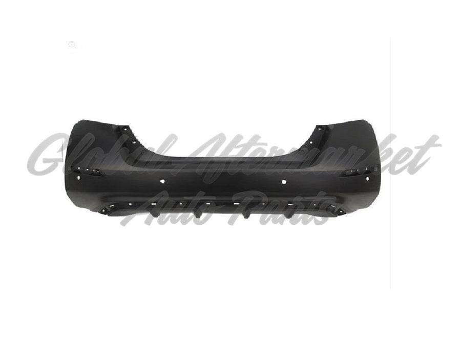 BUMPER RR PRIMED W/SENSOR