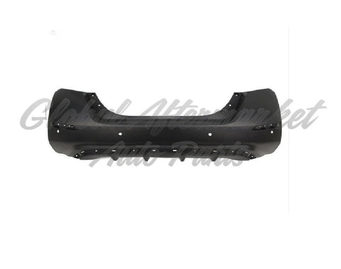 BUMPER RR PRIMED W/SENSOR CAPA