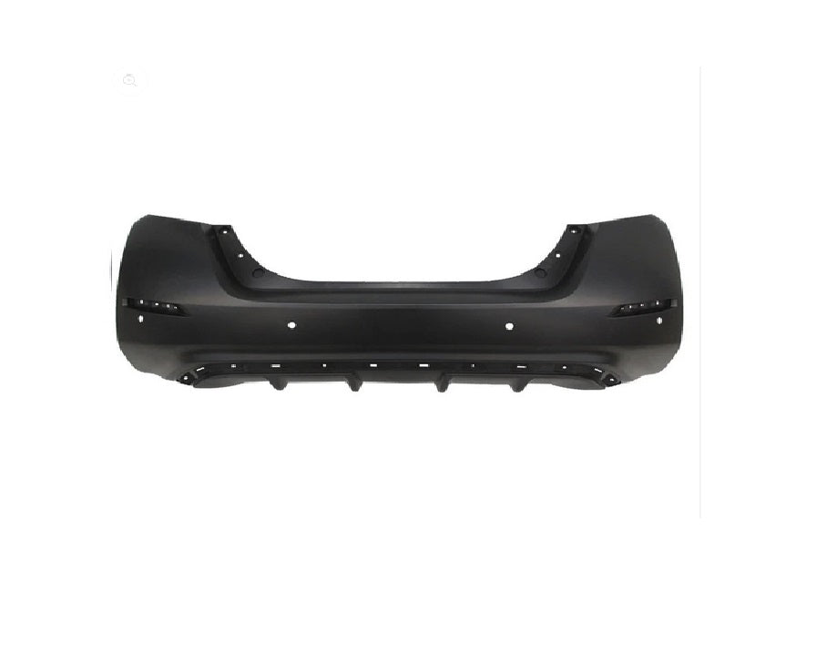 BUMPER RR PRIMED W/SENSOR CAPA