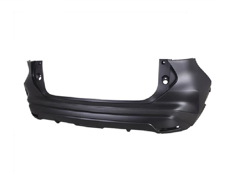 BUMPER RR UPPER PRIMED PTM W/ TEXTURED AREA W/O SENSOR CAPA