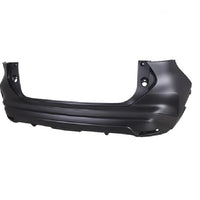 BUMPER RR UPPER PRIMED PTM W/ TEXTURED AREA W/O SENSOR CAPA