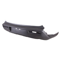 BUMPER RR TEXTURED DARK GRAY W/O TRAILER HITCH