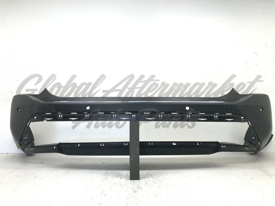 BUMPER RR TEXTURED BLACK W/SENSOR JAPAN BUILT CAPA