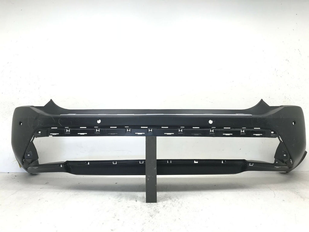 BUMPER RR TEXTURED BLACK W/SENSOR JAPAN BUILT