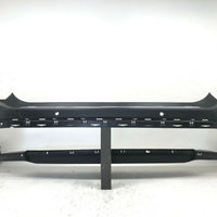 BUMPER RR TEXTURED BLACK W/SENSOR JAPAN BUILT CAPA