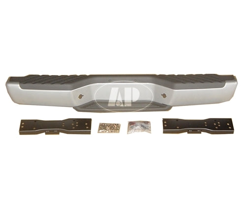BUMPER RR ASSY STEEL EXCLUDE CREW CAB