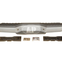 BUMPER RR ASSY STEEL EXCLUDE CREW CAB