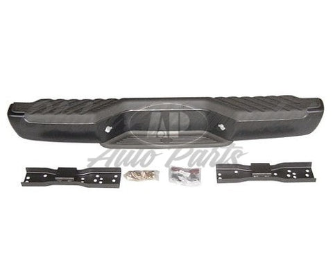 BUMPER FACE BAR RR BLACK
