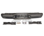 BUMPER FACE BAR RR BLACK — photo 1