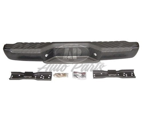 BUMPER FACE BAR RR BLACK