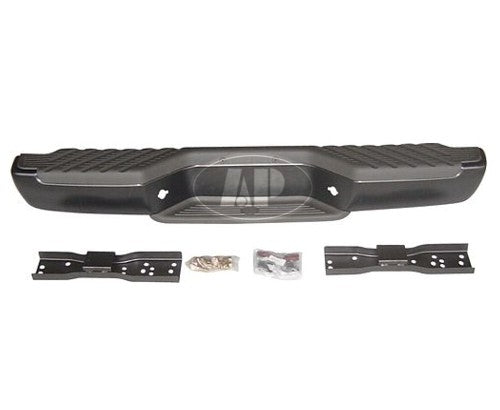 BUMPER FACE BAR RR BLACK
