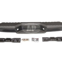 BUMPER FACE BAR RR BLACK