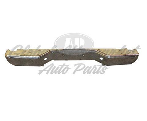 BUMPER FACE BAR RR CHROME W/O SENSORS