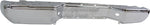 BUMPER FACE BAR RR CHROME W/O SENSORS — photo 3