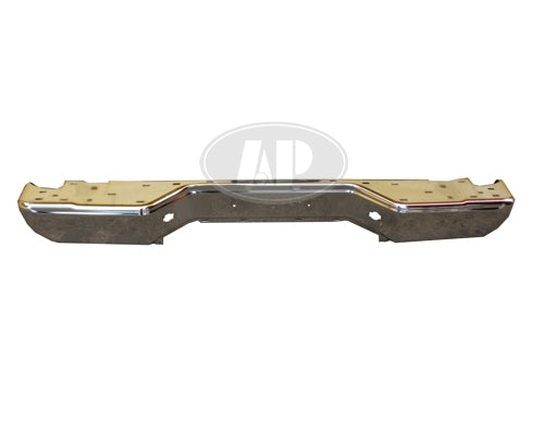 BUMPER FACE BAR RR CHROME W/O SENSORS