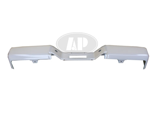BUMPER FACE BAR RR W/O SENSOR HOLE GRAY STEEL XE