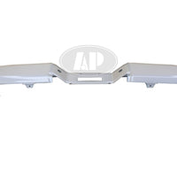 BUMPER FACE BAR RR W/O SENSOR HOLE GRAY STEEL XE