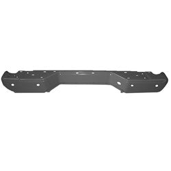 BUMPER FACE BAR RR BLACK W/SENSOR