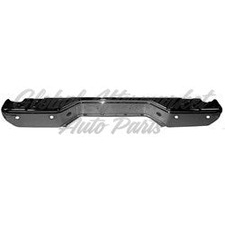 BUMPER FACE BAR RR W/SENSOR CHROME