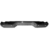 BUMPER FACE BAR RR W/SENSOR CHROME