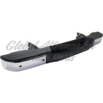 BUMPER STEP FACE BAR RR CHROME W/SENSOR STEEL — photo 3