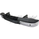 BUMPER STEP FACE BAR RR CHROME W/SENSOR STEEL — photo 4