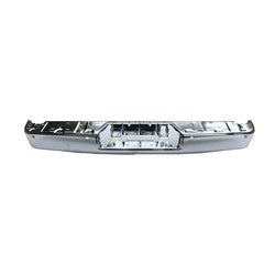 BUMPER STEP FACE BAR RR CHROME W/SENSOR STEEL