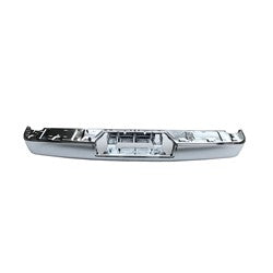BUMPER STEP FACE BAR RR CHROME W/O SENSOR STEEL