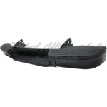 BUMPER STEP FACE BAR RR BLACK W/O SENSOR STEEL WITH PAD — photo 3