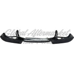 BUMPER STEP FACE BAR RR BLACK W/O SENSOR STEEL WITH PAD — photo 4